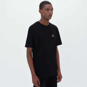 تیشرت مردانه AMIRI مدل Black Cotton Logo مشکی