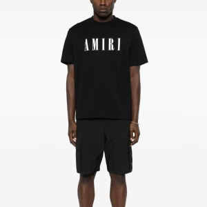 تیشرت مردانه AMIRI مدل Core Logo مشکی