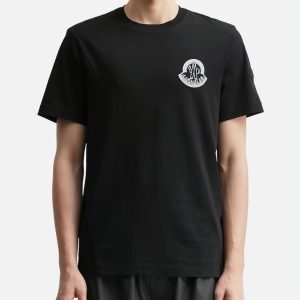 تی‌شرت مردانه Moncler مدل Contour Logo Patch