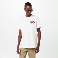تی‌شرت مردانه Moncler مدل Double Logo Patch